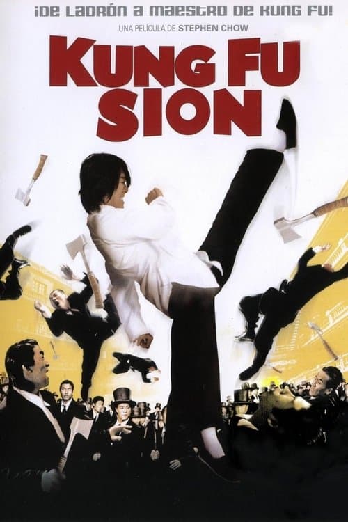 Póster oficial de la película Kung Fu Sion en alta calidad HD 4K
