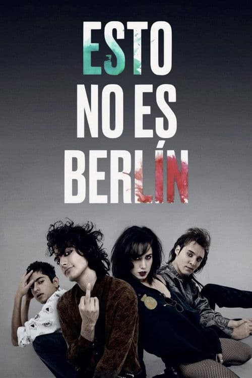 Póster oficial de la película Esto no es Berlín en alta calidad HD 4K