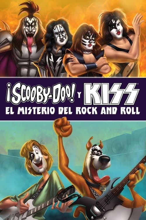 Scooby-Doo y Kiss: Misterio del Rock and Roll