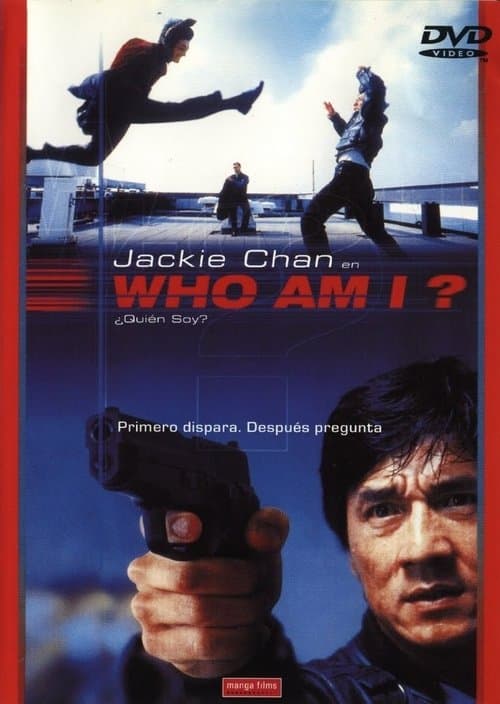 Póster oficial de la película ¿Quién soy? en alta calidad HD 4K