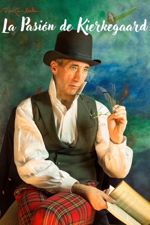 Póster oficial de la película La pasión de Kierkegaard en alta calidad HD 4K