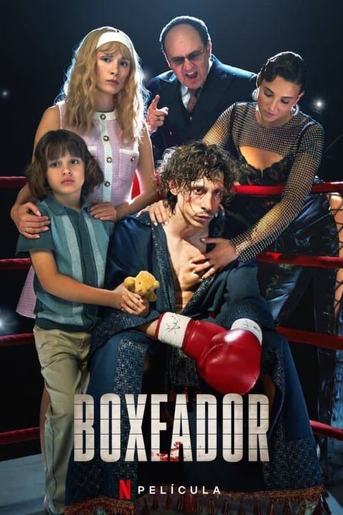 Póster oficial de la película Boxeador en alta calidad HD 4K