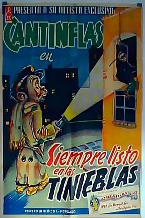 Póster oficial de la película Siempre listo en las tinieblas en alta calidad HD 4K