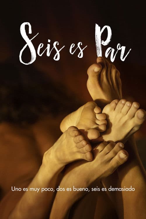Póster oficial de la película Seis es par en alta calidad HD 4K