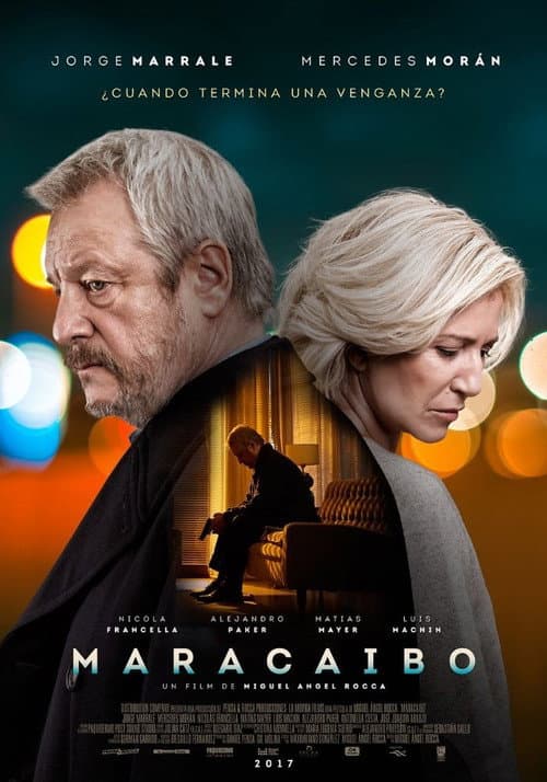 Póster oficial de la película Maracaibo en alta calidad HD 4K