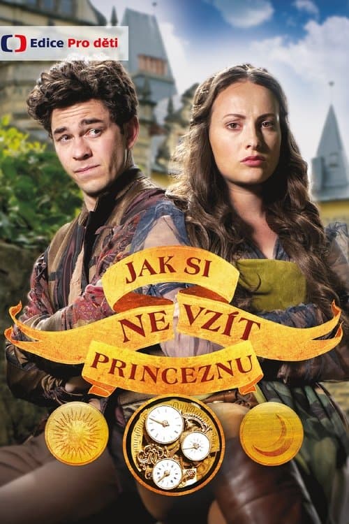Póster oficial de la película Como No Casarse Con Una Princesa en alta calidad HD 4K