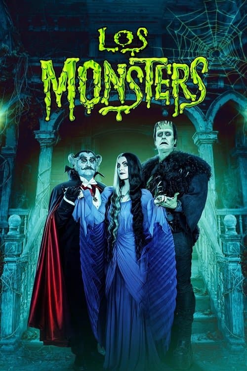 Póster oficial de la película Los Monsters (La familia Monster) en alta calidad HD 4K