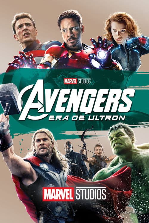 Avengers: Era de Ultrón