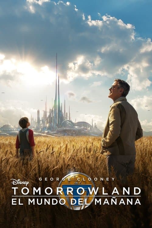 Póster oficial de la película Tomorrowland: El Mundo del Mañana en alta calidad HD 4K