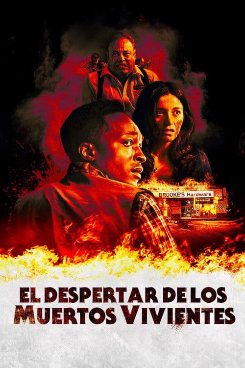 Póster oficial de la película El Despertar De Los Muertos Vivientes en alta calidad HD 4K