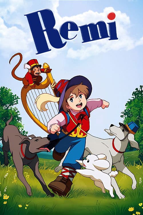 Póster oficial de la película Remi, el niño de nadie en alta calidad HD 4K