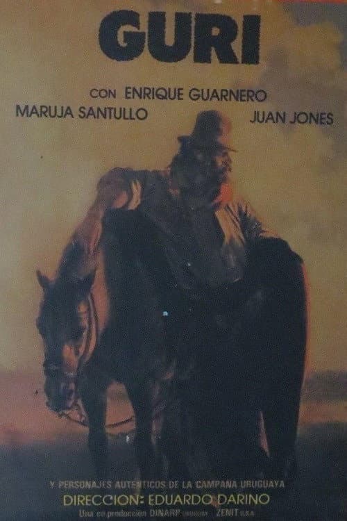 Póster oficial de la película Guri en alta calidad HD 4K