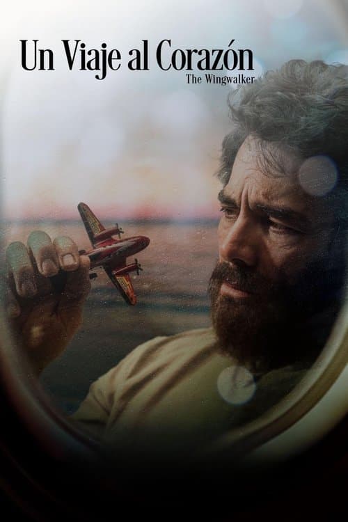 Póster oficial de la película Un viaje al corazón: The Wingwalker en alta calidad HD 4K