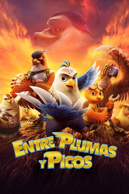 Póster oficial de la película Pico de Oro y sus amigos en alta calidad HD 4K