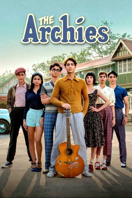 Póster oficial de la película Los Archies en alta calidad HD 4K