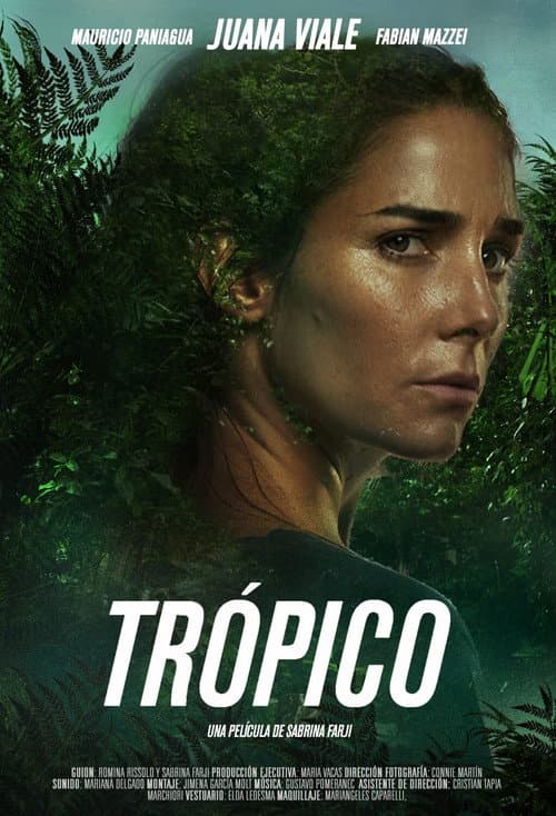 Póster oficial de la película Trópico en alta calidad HD 4K
