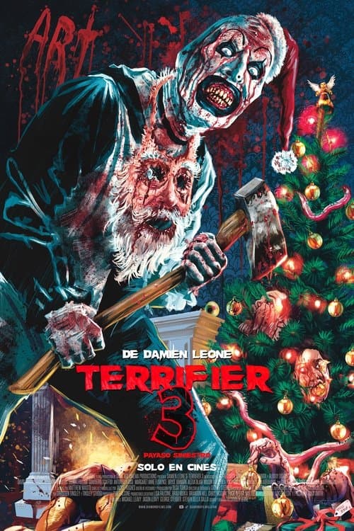 Terrifier 3: Payaso siniestro