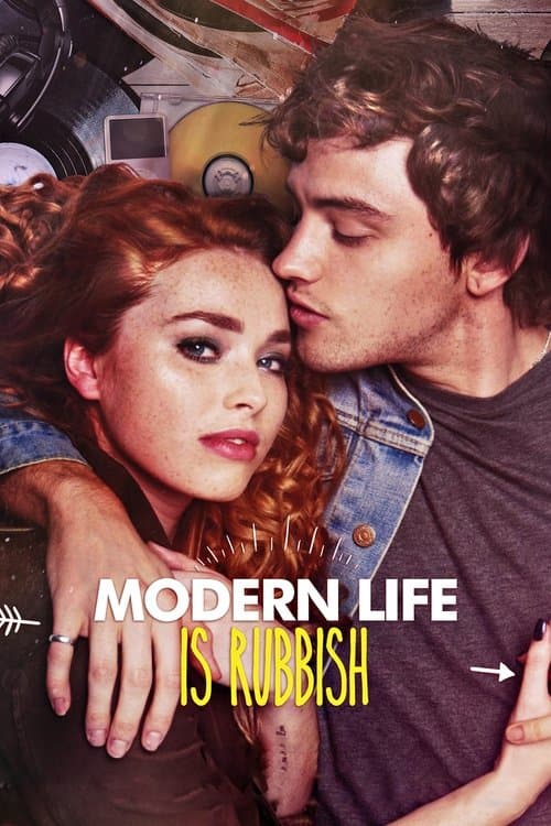 Póster oficial de la película Modern Life Is Rubbish en alta calidad HD 4K