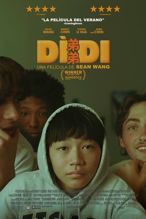 Póster oficial de la película Dìdi en alta calidad HD 4K