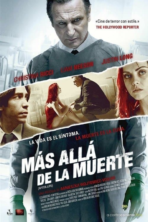 Póster oficial de la película After.Life en alta calidad HD 4K