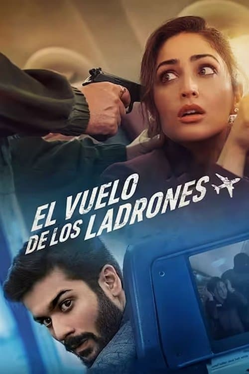 Póster oficial de la película El vuelo de los ladrones en alta calidad HD 4K