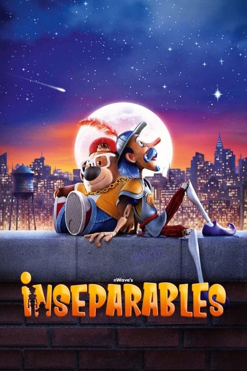 Póster oficial de la película Inseparables en alta calidad HD 4K
