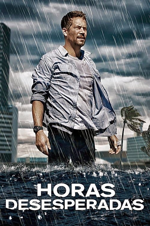 Póster oficial de la película Horas desesperadas en alta calidad HD 4K