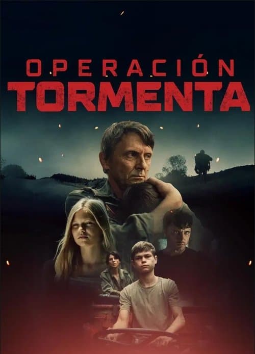 Póster oficial de la película Operación Tormenta en alta calidad HD 4K
