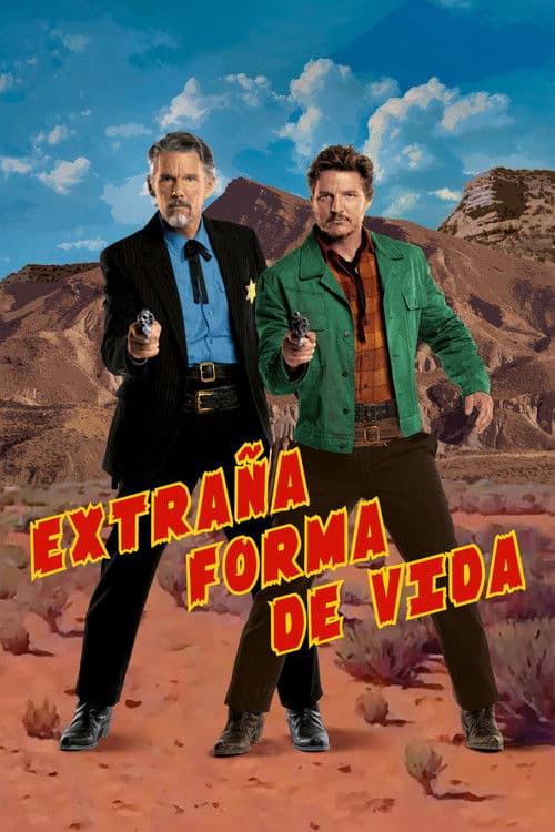 Póster oficial de la película Extraña forma de vida en alta calidad HD 4K