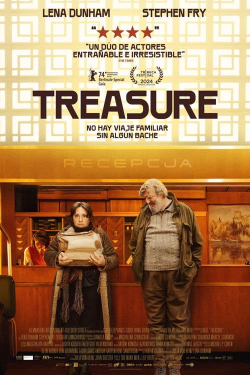 Póster oficial de la película Treasure en alta calidad HD 4K