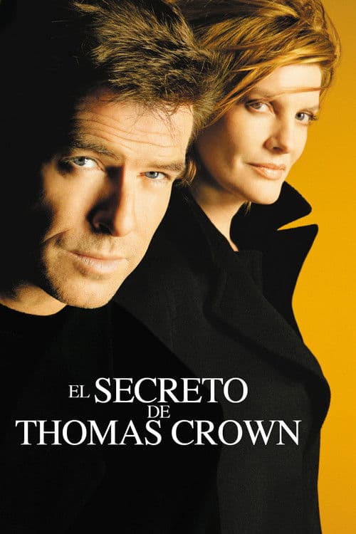 Póster oficial de la película El caso Thomas Crown en alta calidad HD 4K