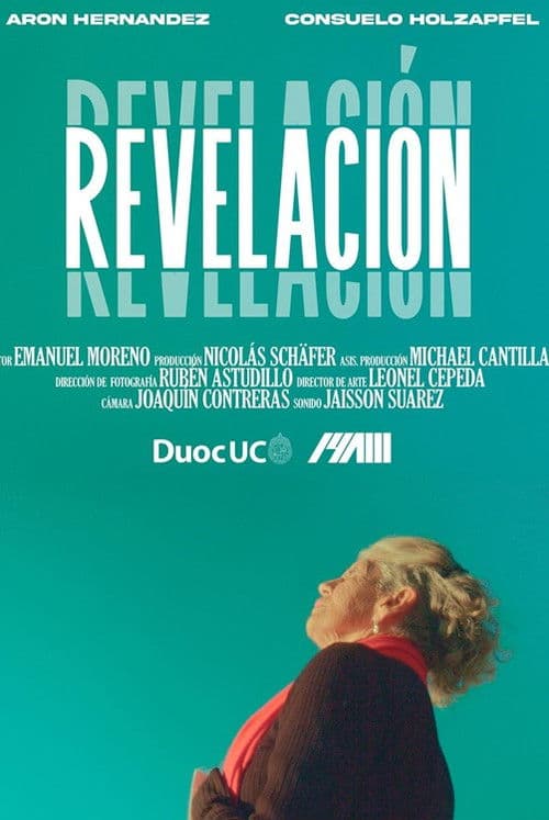 Póster oficial de la película Revelación en alta calidad HD 4K