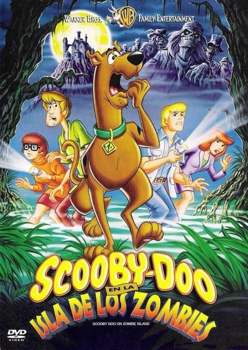 Scooby-Doo en la isla de los zombis