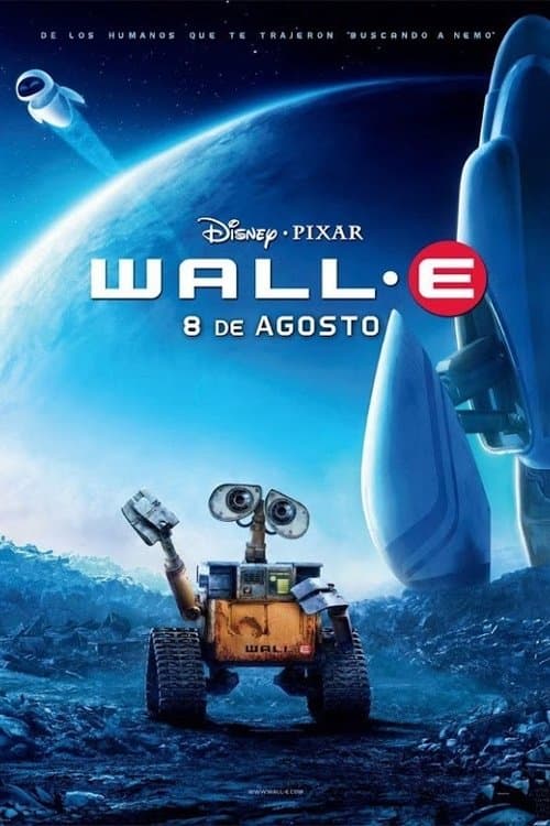 WALL·E batallón de limpieza