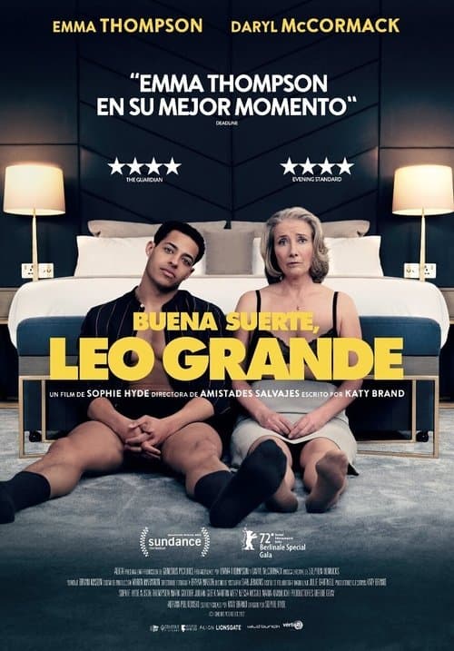 Buena suerte Leo Grande