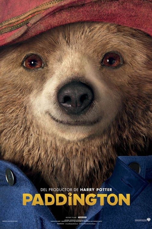 Póster oficial de la película Paddington en alta calidad HD 4K
