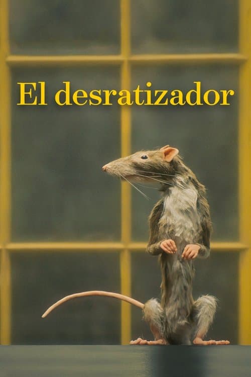 Póster oficial de la película El desratizador en alta calidad HD 4K