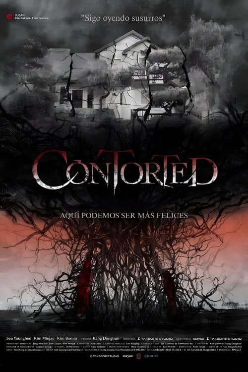 Póster oficial de la película Contorted en alta calidad HD 4K