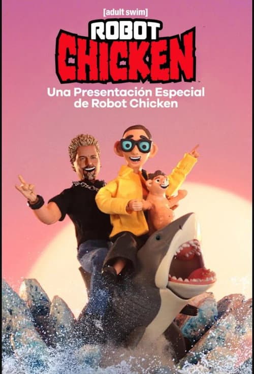 Póster oficial de la película Robot Chicken: Una Presentación Especial de Robot Chicken en alta calidad HD 4K