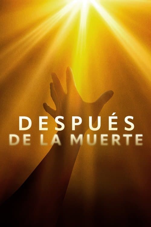 Póster oficial de la película Después de la muerte en alta calidad HD 4K