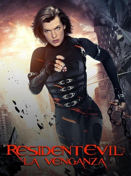Resident Evil 5: Venganza