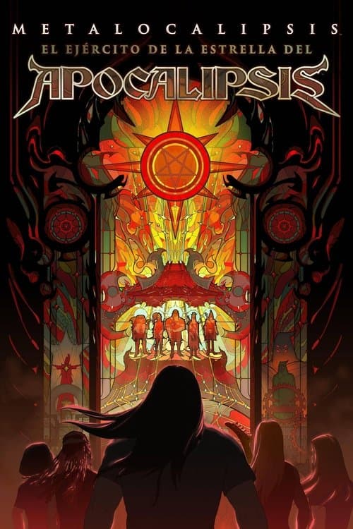 Metalocalypse: El Ejercito de la estrella del mal