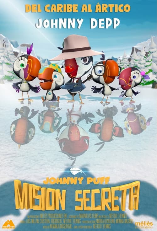 Johnny Puff: Misión secreta