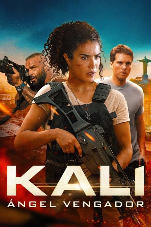 Póster oficial de la película Kali: Ángel Vengador en alta calidad HD 4K