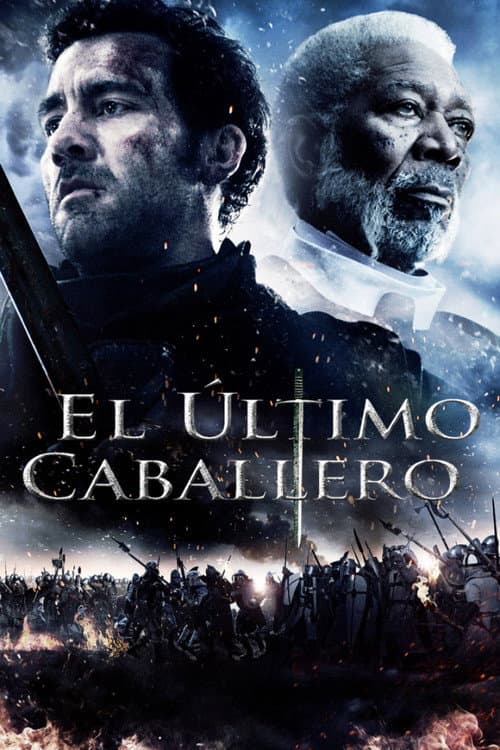 Póster oficial de la película Los últimos caballeros en alta calidad HD 4K