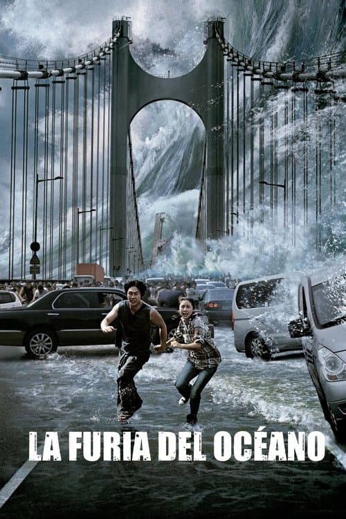 Póster oficial de la película Tsunami (Haeundae) en alta calidad HD 4K