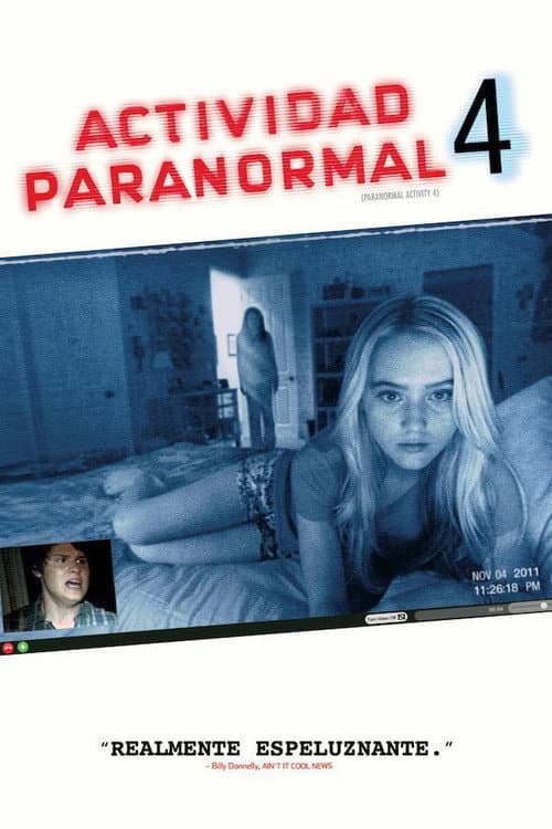 Actividad paranormal 4