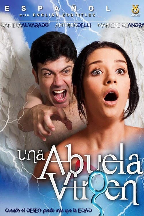 Póster oficial de la película Una abuela virgen en alta calidad HD 4K