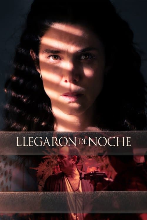 Póster oficial de la película Llegaron de noche en alta calidad HD 4K
