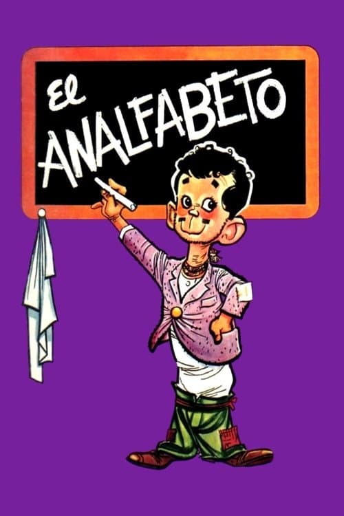 Póster oficial de la película Cantinflas: El analfabeto en alta calidad HD 4K